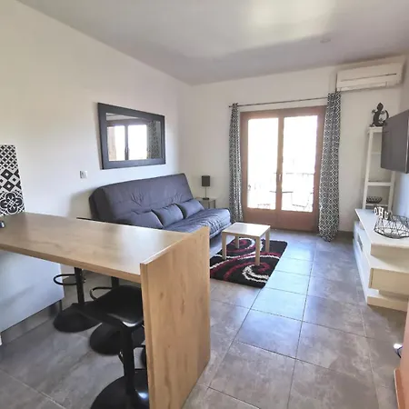 Serenity - Clim - Wifi - Parking - Piscine - Front De - Proche Commerces Et Centre Apartamento