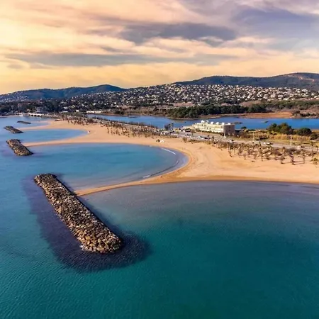 Serenity - Clim - Wifi - Parking - Piscine - Front De - Proche Commerces Et Centre Apartamento *
