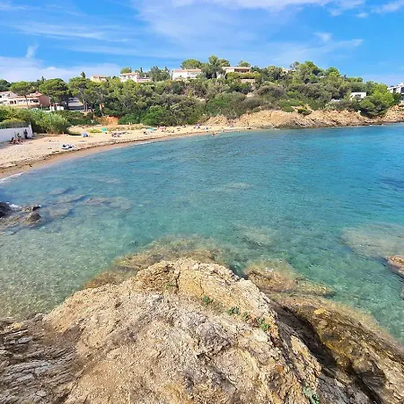 Serenity - Clim - Wifi - Parking - Piscine - Front De - Proche Commerces Et Centre Apartamento *