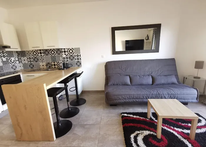 Apartment Serenity - Clim - Wifi - Parking - Piscine - Front De - Proche Commerces Et Centre *