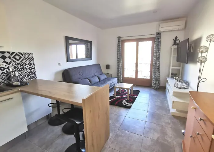 Serenity - Clim - Wifi - Parking - Piscine - Front De - Proche Commerces Et Centre Apartment