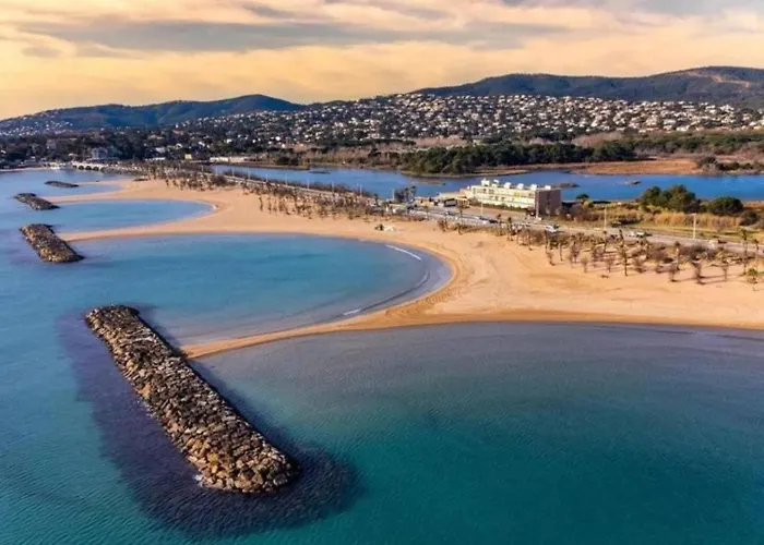 Serenity - Clim - Wifi - Parking - Piscine - Front De - Proche Commerces Et Centre Apartment *
