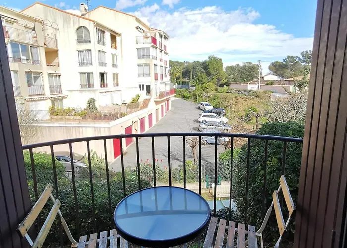 شقة Serenity - Clim - Wifi - Parking - Piscine - Front De - Proche Commerces Et Centre